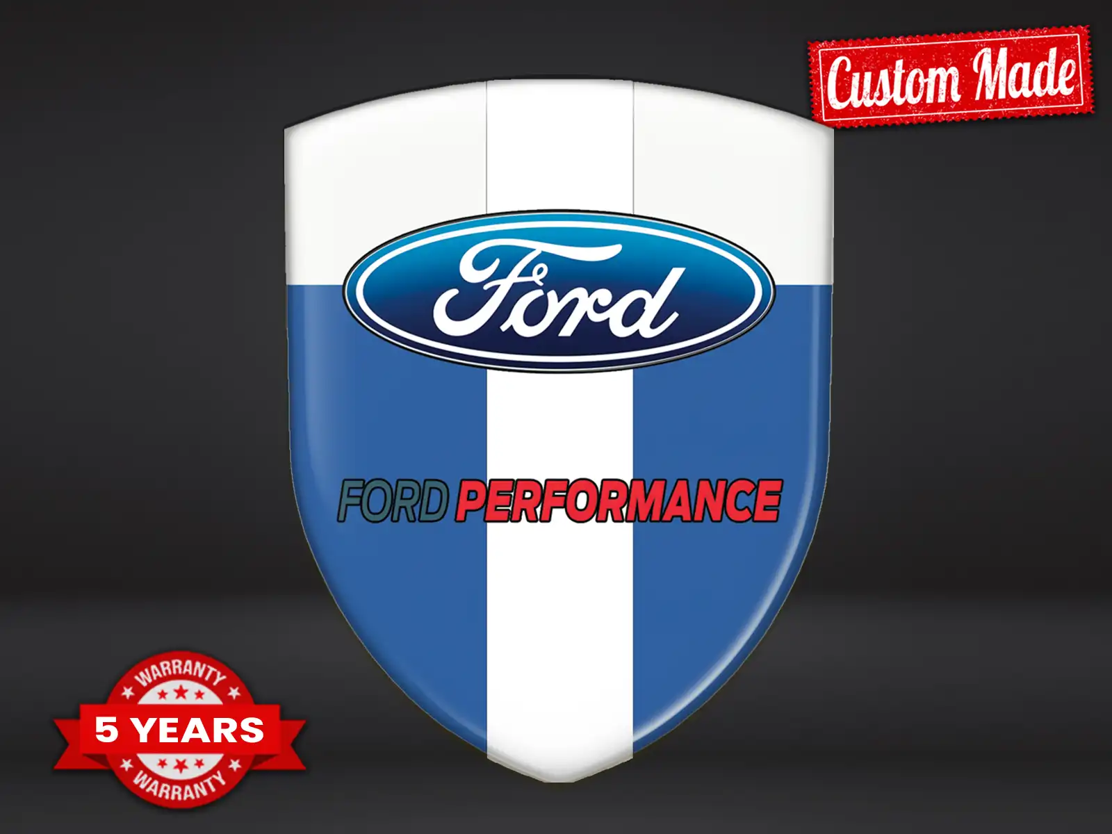 Ford Adesivi Cupola Performance Max Chic Pro Durevoli